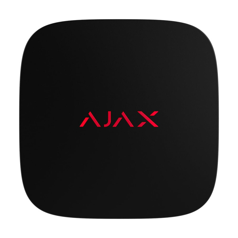 Бездротовий датчик температури та вологості Ajax LifeQuality Lite Jeweller Black