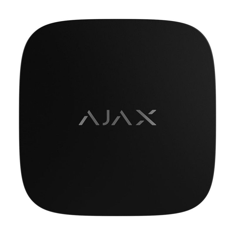 Бездротовий датчик температури та вологості Ajax LifeQuality Lite Jeweller Black