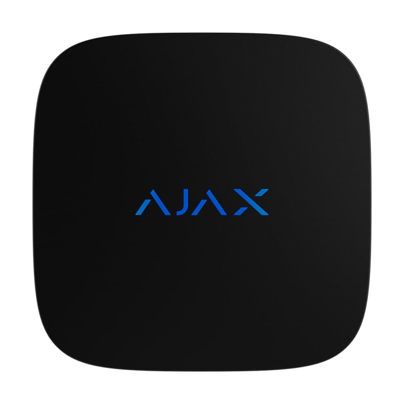 Бездротовий датчик температури та вологості Ajax LifeQuality Lite Jeweller Black