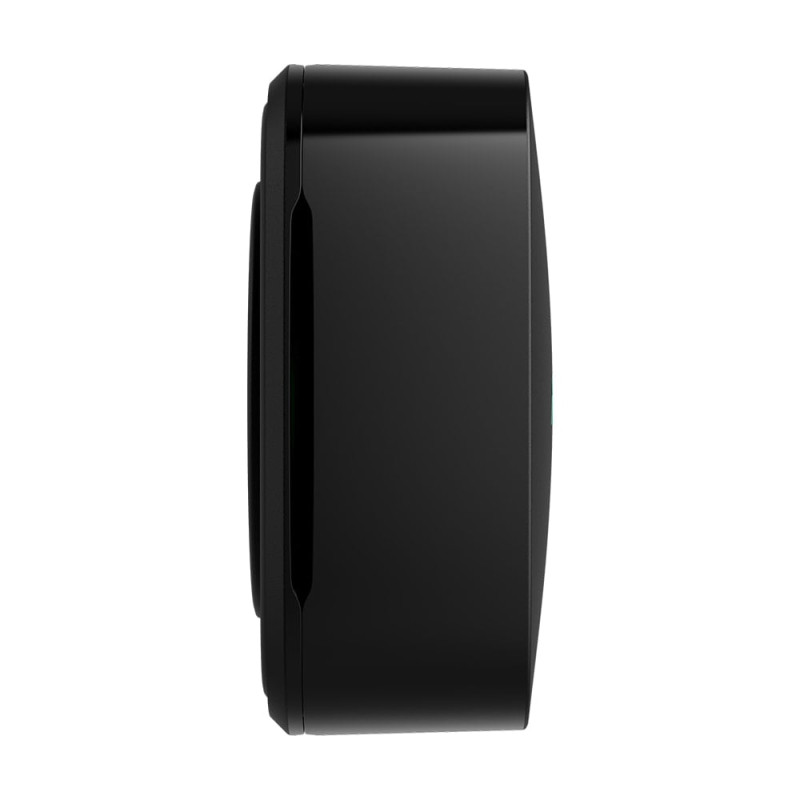 Бездротовий датчик температури та вологості Ajax LifeQuality Lite Jeweller Black