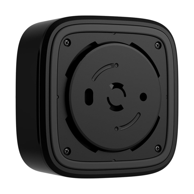 Бездротовий датчик температури та вологості Ajax LifeQuality Lite Jeweller Black