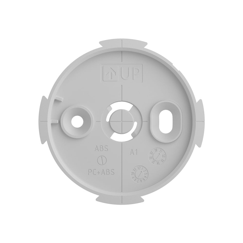 Бездротовий датчик температури та вологості Ajax LifeQuality Lite Jeweller White