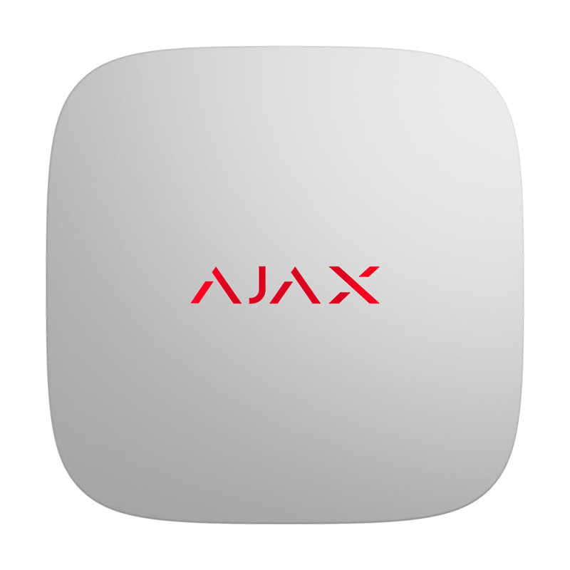 Бездротовий датчик температури та вологості Ajax LifeQuality Lite Jeweller White