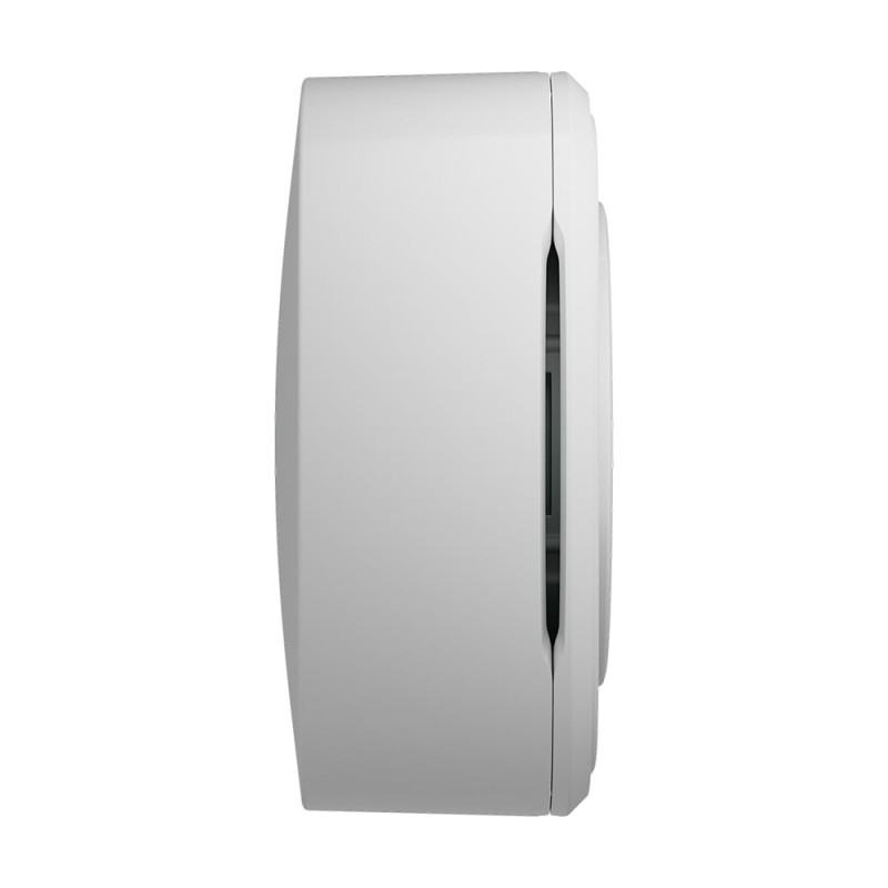 Бездротовий датчик температури та вологості Ajax LifeQuality Lite Jeweller White