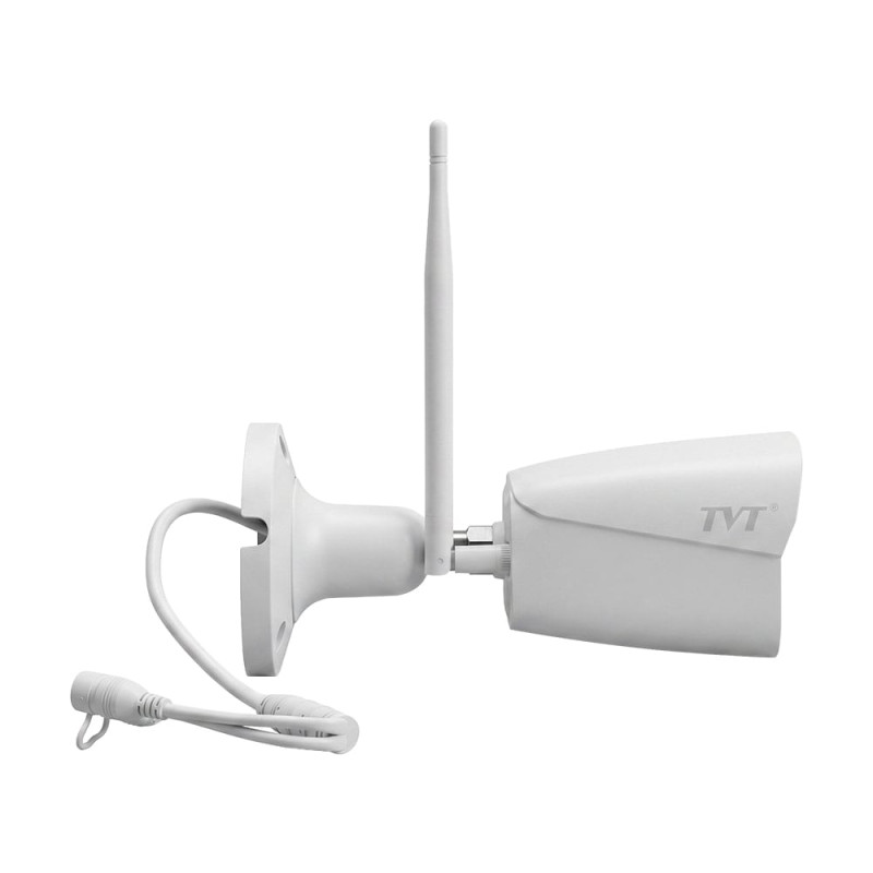 IP-відеокамера з WiFi 4Mp TVT TD-9441S4L-KT(D/WF/AW2) White f=2.8mm, ІЧ+LED-підсвічування, з мікрофоном, для комплекту TVT TD-P0804W1-001