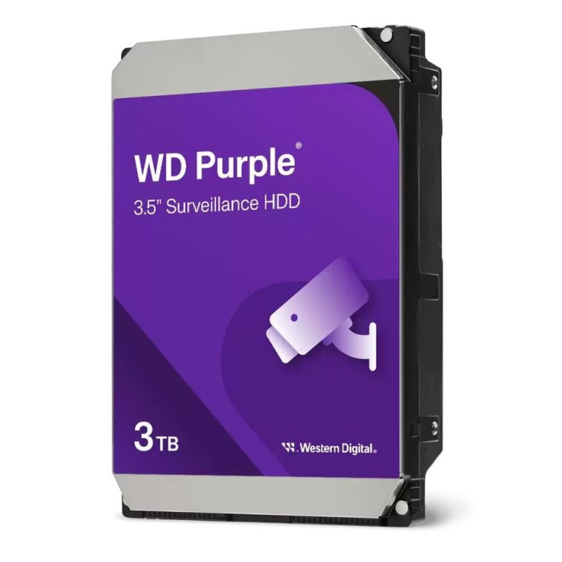 Жорсткий диск 3.5" 3TB 128MB Western Digital Purple WD34PURZ