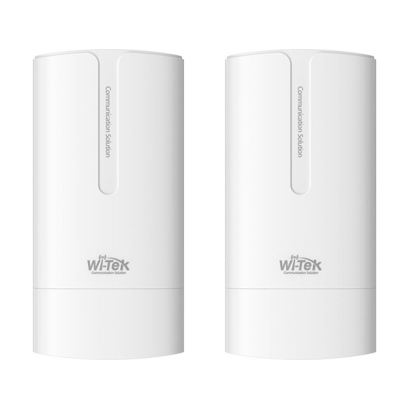 Комплект бездротового моста WiFi Wi-Tek WI-CPE511H-KIT V2 5GHz, 867Mbps, 3km, 2x100Mbps, Cloud