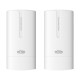 Комплект бездротового моста WiFi Wi-Tek WI-CPE511H-KIT V2 5GHz, 867Mbps, 3km, 2x100Mbps, Cloud