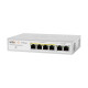 PoE-комутатор 6-портовий керований Wi-Tek WI-PCES306G V2 гігабітний, 4x1000Mbps PoE+, 2x1000Mbps Uplink, 60W, Cloud, ONVIF