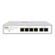 PoE-комутатор 6-портовий керований Wi-Tek WI-PCES306G V2 гігабітний, 4x1000Mbps PoE+, 2x1000Mbps Uplink, 60W, Cloud, ONVIF