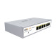 PoE-комутатор 6-портовий керований Wi-Tek WI-PCES306G V2 гігабітний, 4x1000Mbps PoE+, 2x1000Mbps Uplink, 60W, Cloud, ONVIF