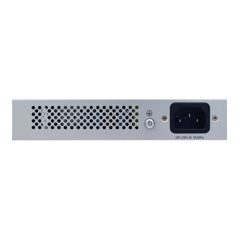 PoE-комутатор 6-портовий керований Wi-Tek WI-PCES306G V2 гігабітний, 4x1000Mbps PoE+, 2x1000Mbps Uplink, 60W, Cloud, ONVIF