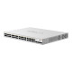 PoE-комутатор 52-портовий керований Wi-Tek WI-PCES352GF гігабітний 48x1000Mbps PoE+, 4xSFP, 370W, Cloud, ONVIF