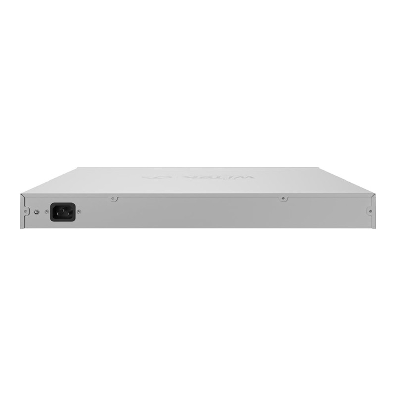 PoE-комутатор 52-портовий керований Wi-Tek WI-PCES352GF гігабітний 48x1000Mbps PoE+, 4xSFP, 370W, Cloud, ONVIF