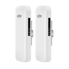 Комплект бездротового моста WiFi Wi-Tek WI-CPE513P-KIT V3 5GHz, 300Mbps, 5km, 2x100Mbps, PoE IN/PoE OUT, Cloud
