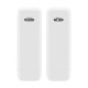 Комплект бездротового моста WiFi Wi-Tek WI-CPE800-KIT V3 5GHz, 867Mbps, 5km, 2x1000Mbps, PoE IN/LAN OUT, Cloud