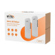 Комплект бездротового моста WiFi Wi-Tek WI-CPE800-KIT V3 5GHz, 867Mbps, 5km, 2x1000Mbps, PoE IN/LAN OUT, Cloud