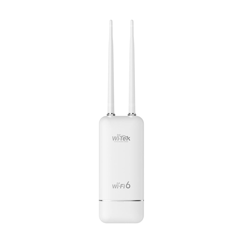 Точка доступу зовнішня WiFi 6 Wi-Tek WI-AP316AX-Lite Outdoor дводіапазонна гігабітна
