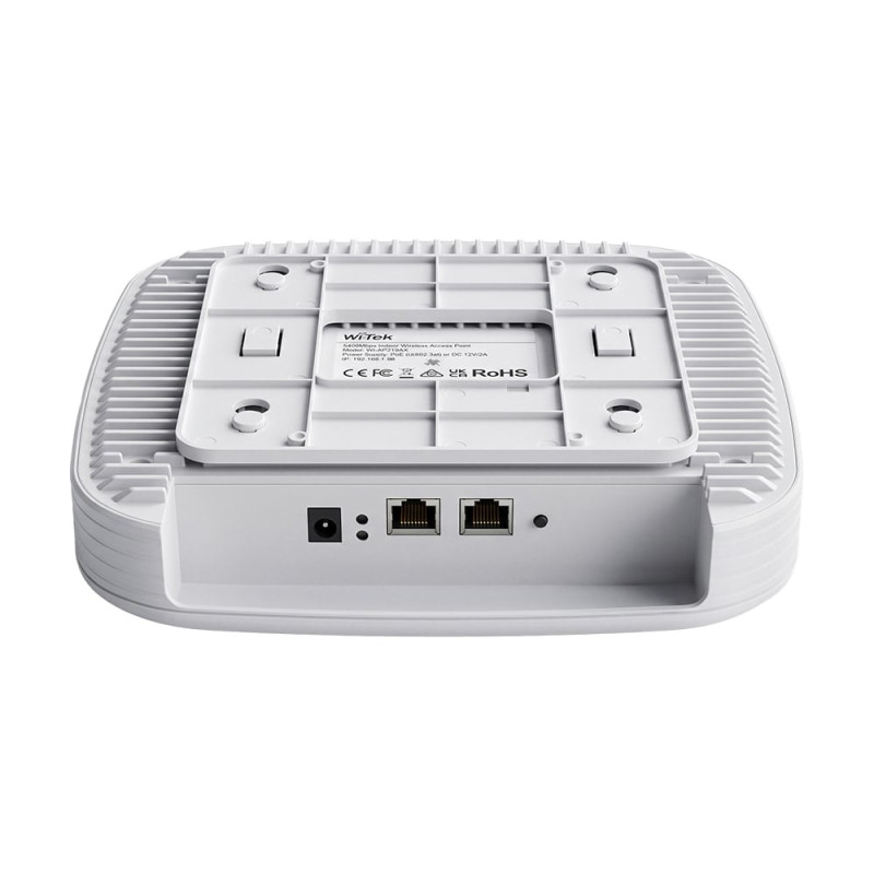 Точка доступу WiFi 6 2.5G Wi-Tek WI-AP219AX V2 дводіапазонна