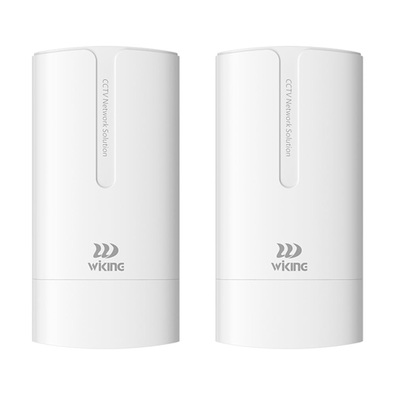 Комплект бездротового моста WiFi Wiking WK-WB08-KIT 2.4GHz, 300Mbps, 800m, 2x100Mbps, Cloud