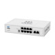 PoE-комутатор 10-портовий некерований Wiking WK-PS210 V2, 8x100Mbps PoE, 2x100Mbps Uplink, 76W