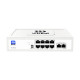 PoE-комутатор 10-портовий некерований Wiking WK-PS210 V2, 8x100Mbps PoE, 2x100Mbps Uplink, 76W