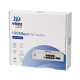 PoE-комутатор 10-портовий некерований Wiking WK-PS210 V2, 8x100Mbps PoE, 2x100Mbps Uplink, 76W