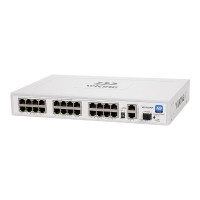 PoE-комутатор 27-портовий некерований Wiking WK-PS227GF, 24x100Mbps PoE, 2x1000Mbps Uplink, 1x1000Mbps SFP, 270W