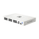 PoE-комутатор 27-портовий некерований Wiking WK-PS227GF, 24x100Mbps PoE, 2x1000Mbps Uplink, 1x1000Mbps SFP, 270W