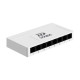 Комутатор 8-портовий некерований Wiking WK-S308 гігабітний