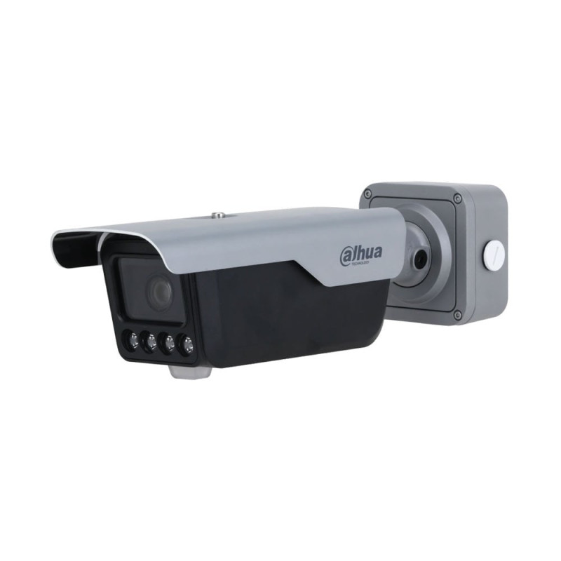 IP-відеокамера ANPR 4Mp Dahua DHI-ITC413-PW4D-IZ1 f=2.7-12mm з мікрофоном