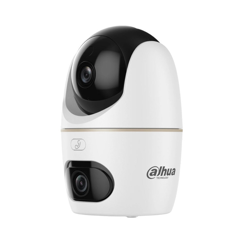 IP-відеокамера поворотна з WiFi 6 5Mp Dahua DH-H5D-5F f=3.6mm+3.6mm, ІЧ+LED, з мікрофоном
