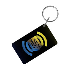 Ключ-брелок Mifare Proximity-key MIFARE DESFire EV3 8K epoxy прямокутний 30*50 мм