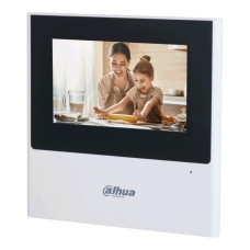IP-відеодомофон з WiFi 4.3" Dahua DHI-VTH2611L-WP