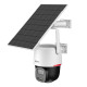 IP PTZ-відеокамера автономна з 4G та сонячною панеллю 3Mp Dahua APOLLO BP3EW-4G f=3.6mm, на акумуляторних батареях