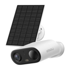 IP-відеокамера автономна з WiFi та сонячною панеллю 3Mp IMOU Cell Go Full Color PT Kit (IPC-TB3FP-3T0WE/FSP12-TYPEC) f=2.8mm, на акумуляторних батареях