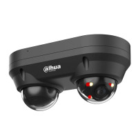IP-відеокамера 4Mp+4Mp Dahua DH-IPC-HDBW2449F-AS-E2-IL-Black f=2.8mm+2.8mm, ІЧ+LED, з мікрофоном