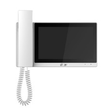 IP-відеодомофон з WiFi 7" Dahua DHI-VTH5421EW-H
