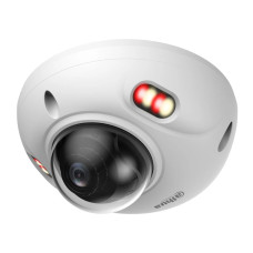 IP-відеокамера 6Mp Dahua DH-IPC-HDBW3649F-AS-IL f=2.1mm, ІЧ+LED, з мікрофоном