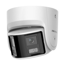 IP-відеокамера панорамна 4Mp Hikvision DS-2CD2346G2P-ISU/SL(C) f=2.8mm+2.8mm з мікрофоном