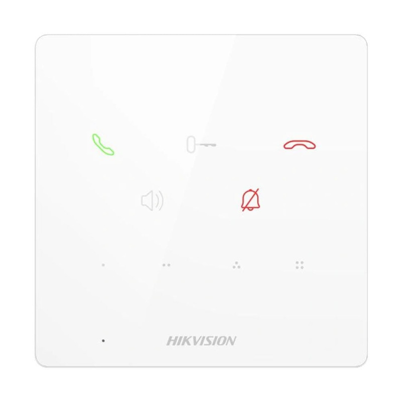 IP-аудіодомофон Hikvision DS-KH6000-E1/White