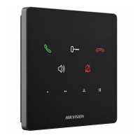 IP-аудіодомофон Hikvision DS-KH6000-E1 Black