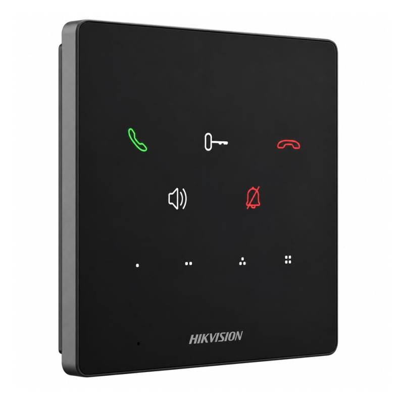 IP-аудіодомофон Hikvision DS-KH6000-E1 Black