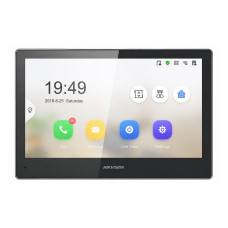 IP-відеодомофон з WiFi 10.1" Hikvision DS-KH8520-WTE1(Europe BV)
