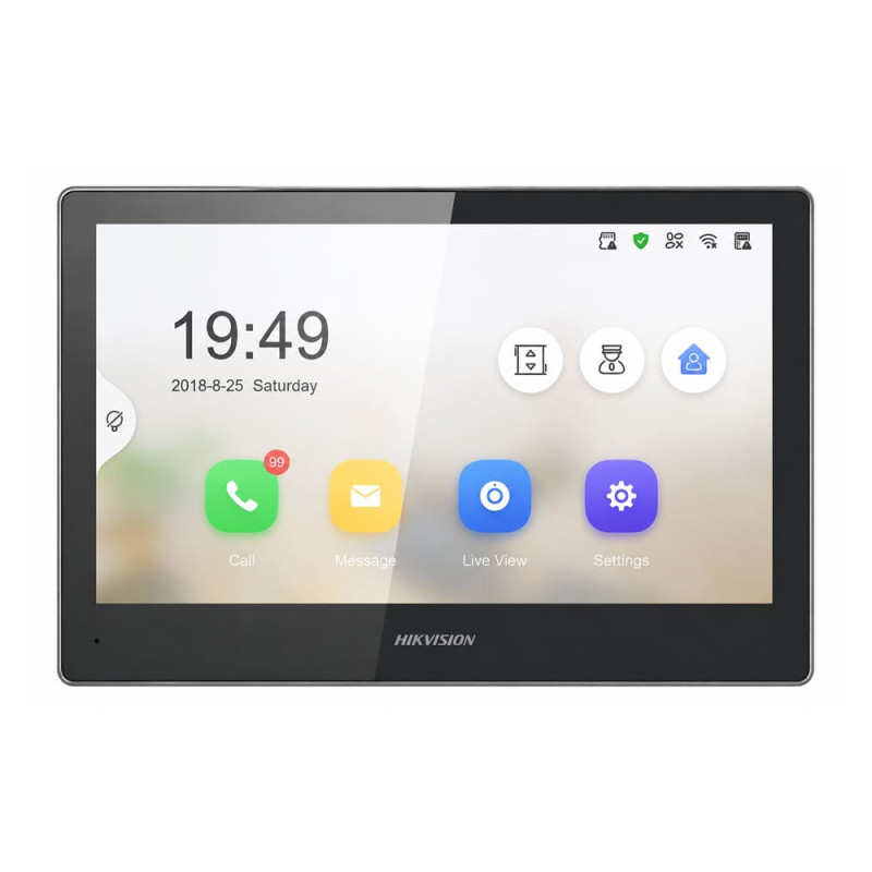 IP-відеодомофон з WiFi 10.1" Hikvision DS-KH8520-WTE1(Europe BV)
