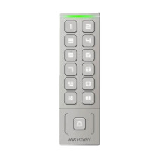 Клавіатура з WiFi, з контролером і зчитувачем Mifare Hikvision DS-K1T809MWX
