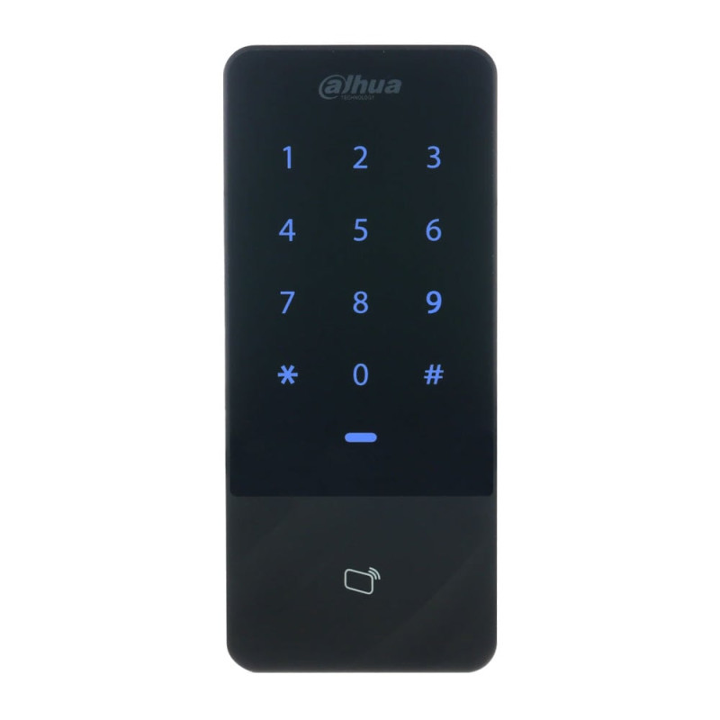 Клавіатура з контролером і зчитувачем Mifare Dahua DHI-ASI1201E-V1