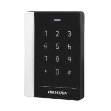 Зчитувач EM-Marine та Mifare з клавіатурою Hikvision DS-K1102AEMK водонепроникний IP64