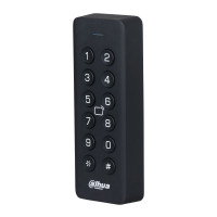 Зчитувач Mifare з клавіатурою Dahua DHI-ASR2101H водонепроникний IP66