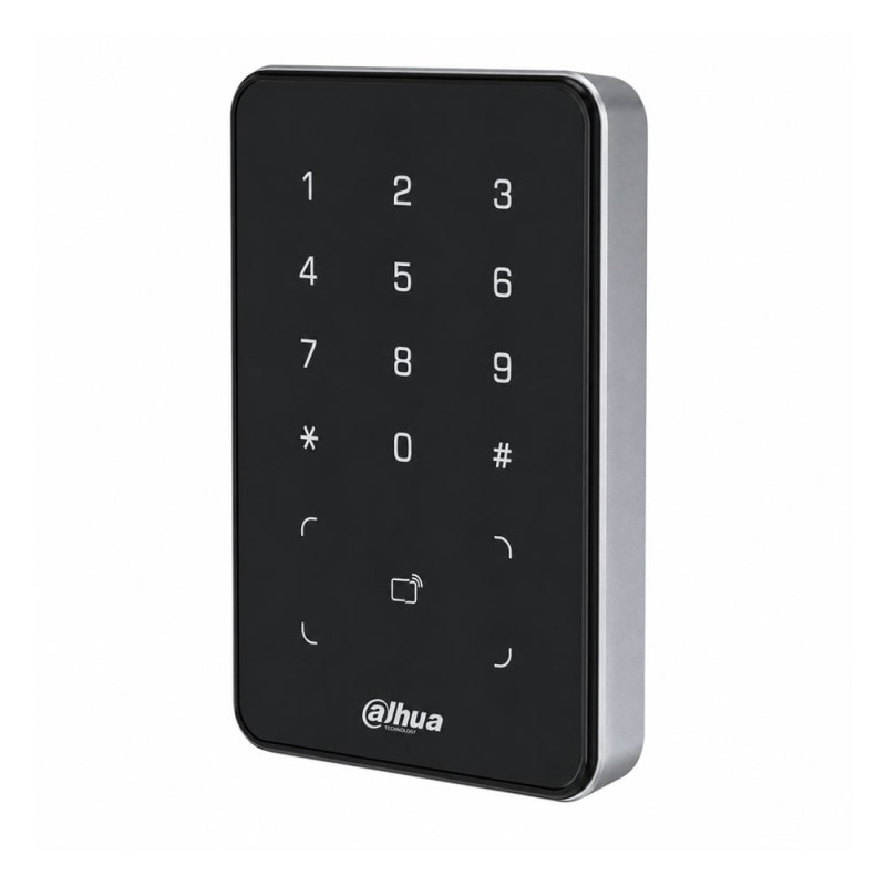 Зчитувач Mifare з клавіатурою Dahua DHI-ASR2101A водонепроникний IP66